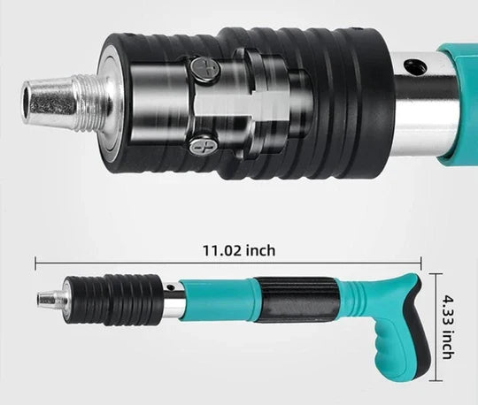 PISTOLA DE ALTO IMPACTO PARA CLAVOS