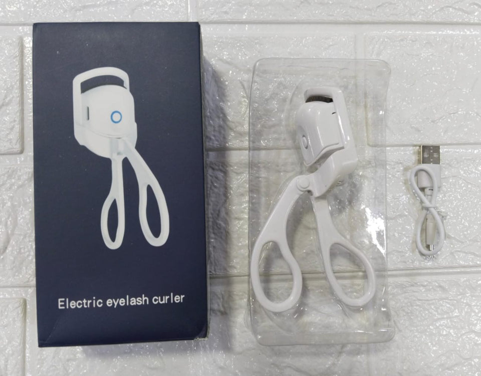 Rizador Eléctrico para Pestañas con USB